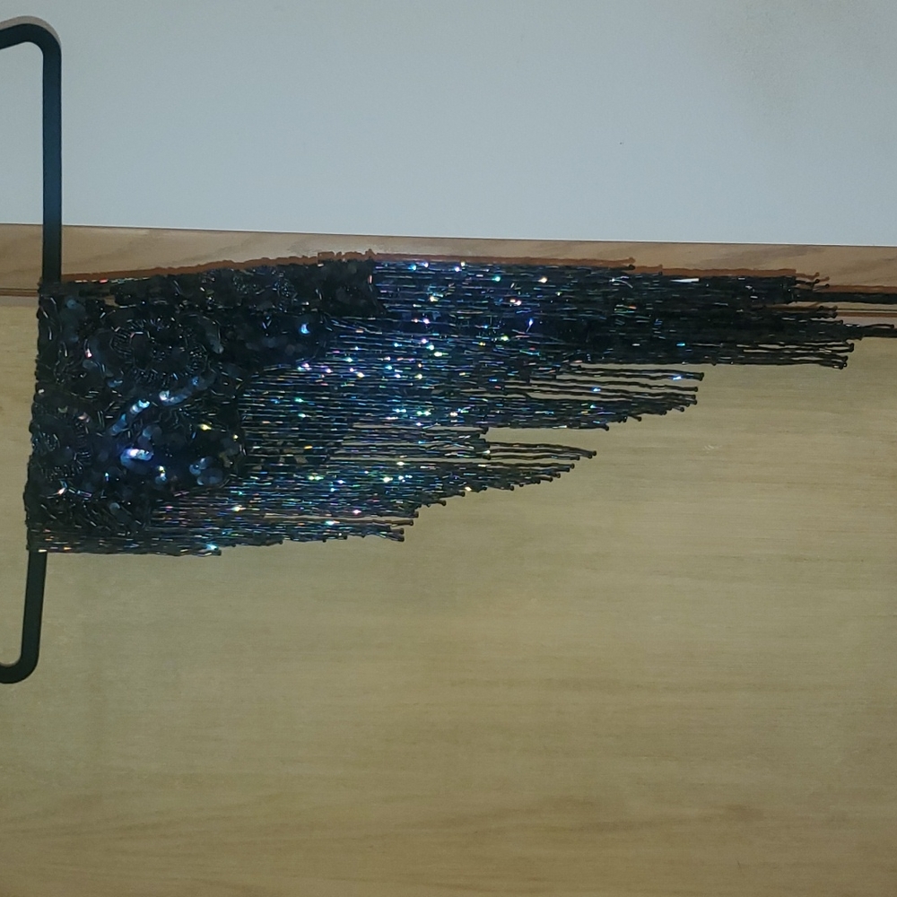 Sequin Waist Scarf